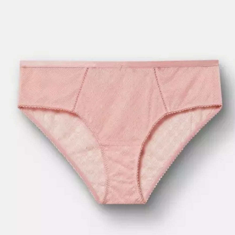 Torrid Bellissima Lace Mid-Rise Hipster Panty NWT in Bag Size 2